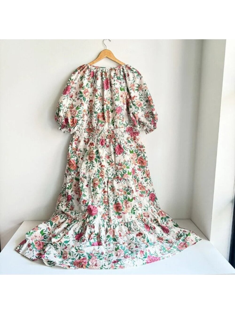Anthropologie Floral Somerset Maxi Dress S - Picture 6 of 8